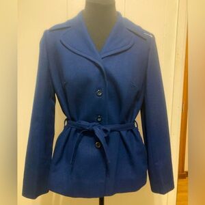 Women’s Vintage Pendleton Blazer size S dark blue
